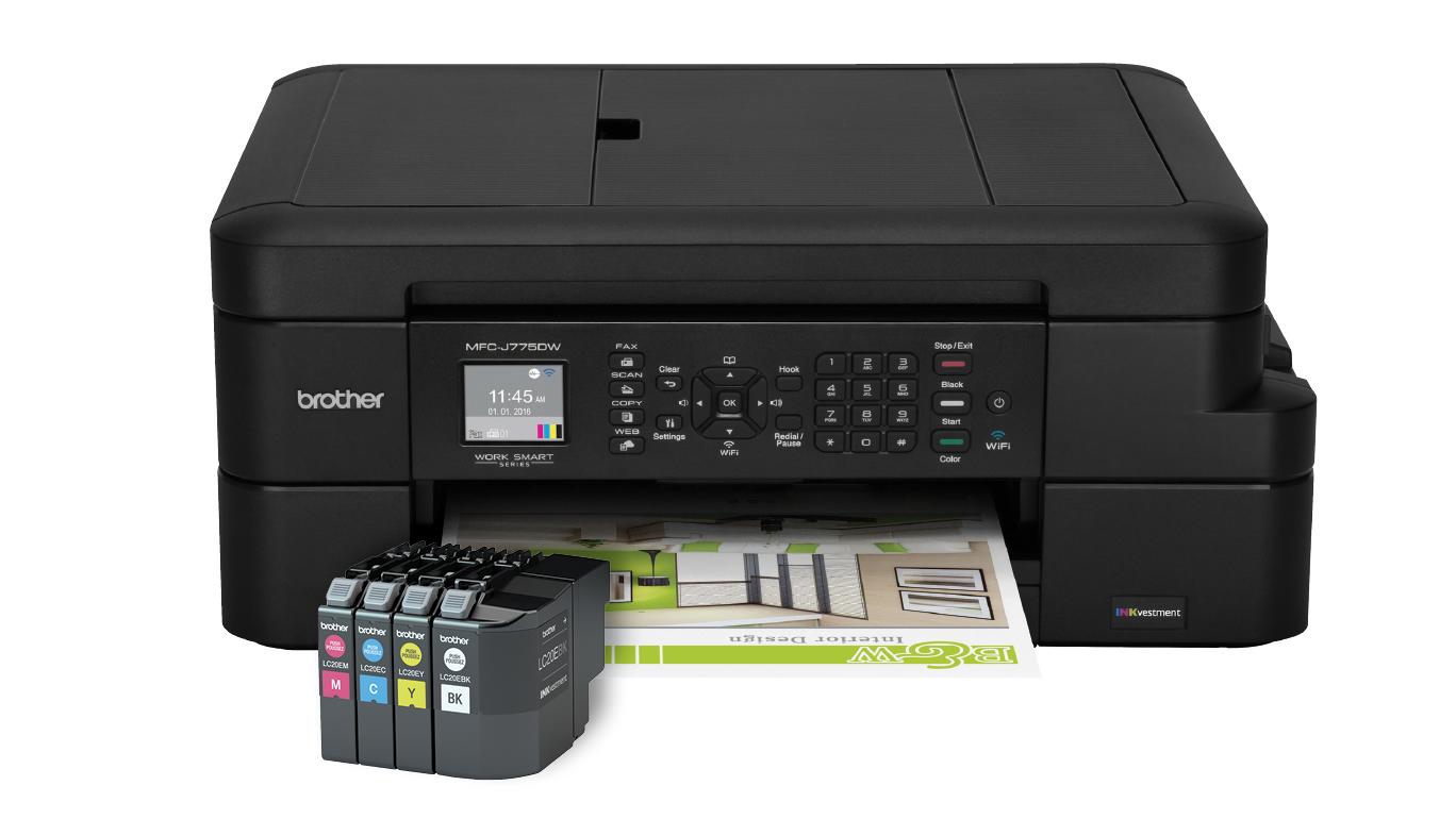 Brother LC203bk Ink Cartridges